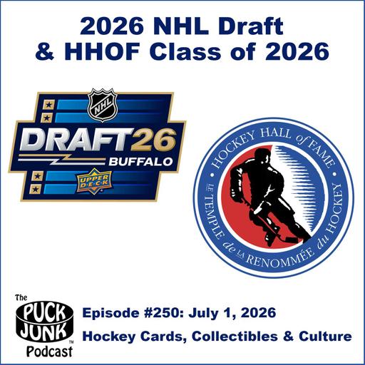 2026 NHL Draft & Hockey Hall of Fame Class of 2026