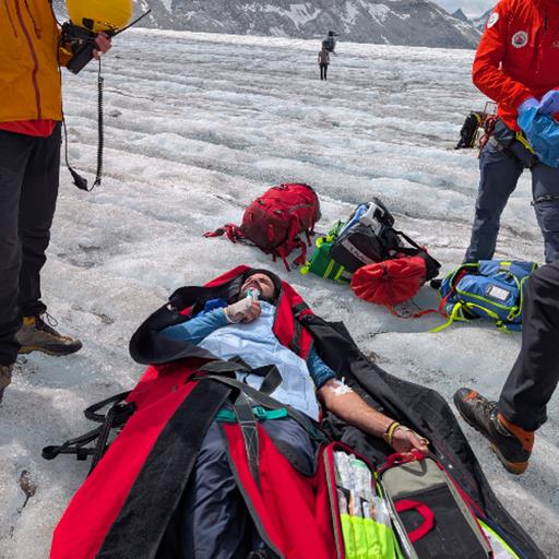 Ep 126 - Mountain Rescue in the Bugaboos - Zach Watson