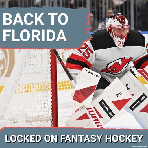 Florida Panthers Land Jacob Markstrom—Fantasy Impact SHAKES Up Goalie Rankings