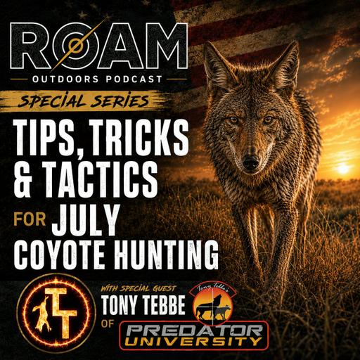 Roam Shoot -The Yote Series w/ Tony Tebbe Ep1