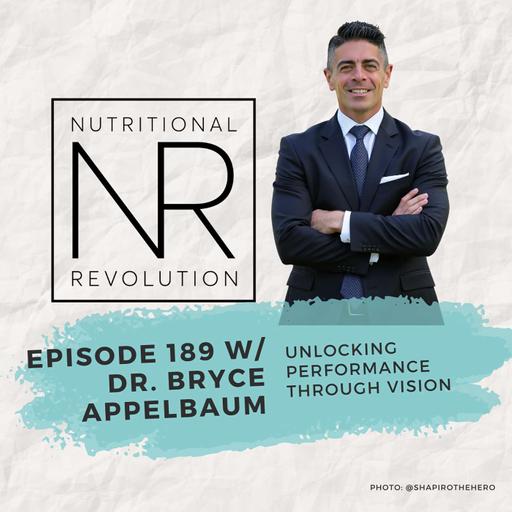 Unlocking Performance Through Vision with Dr. Bryce Appelbaum