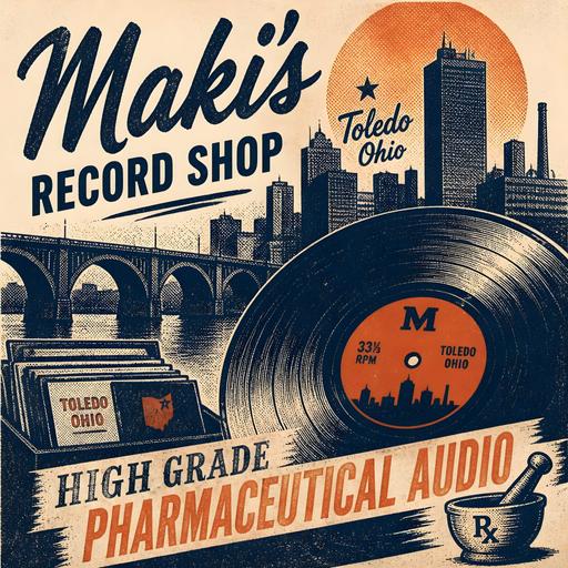 Maki's Record Shop - Twenty Five Or 6 To 4