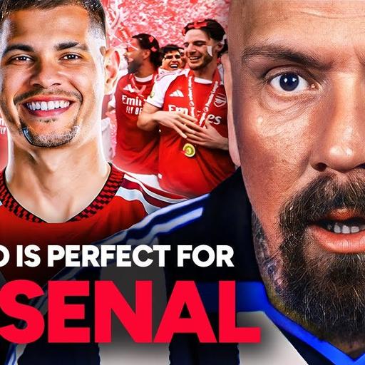 Bruno to Arsenal is a TOTAL DISASTER