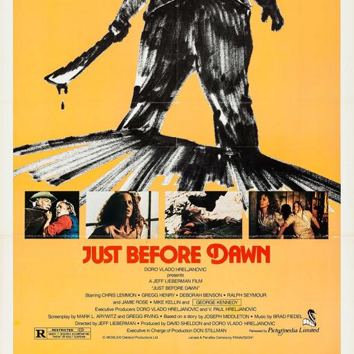 JUST BEFORE DAWN (Podcast/Discussion) with MICHAEL screenwriter John Logan