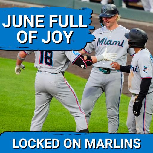 JUNE OF JOY: Miami Marlins CHASE Franchise Records as Sandy Alcantara and Max Meyer Deliv