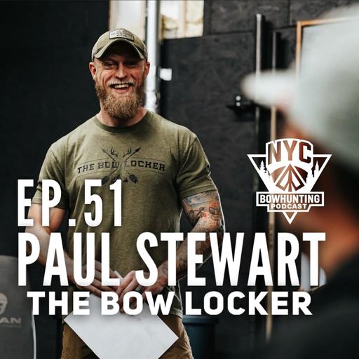 NYCBP EP.51 - Paul Stewart, The Bow Locker
