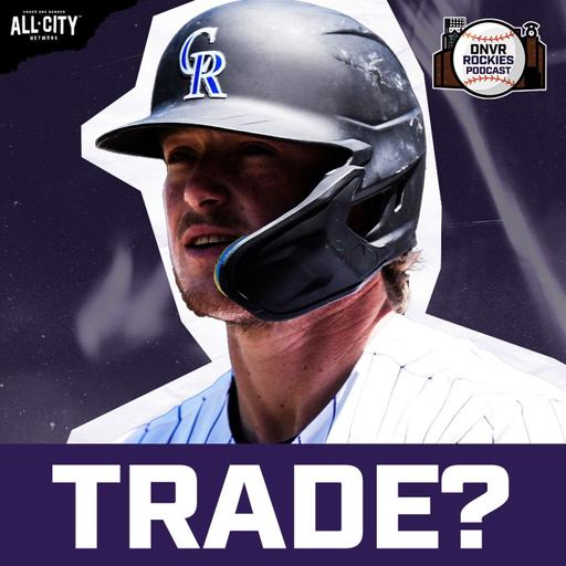 Should the Rockies Trade All Star Catcher Hunter Goodman? | DNVR Rockies Podcast Live