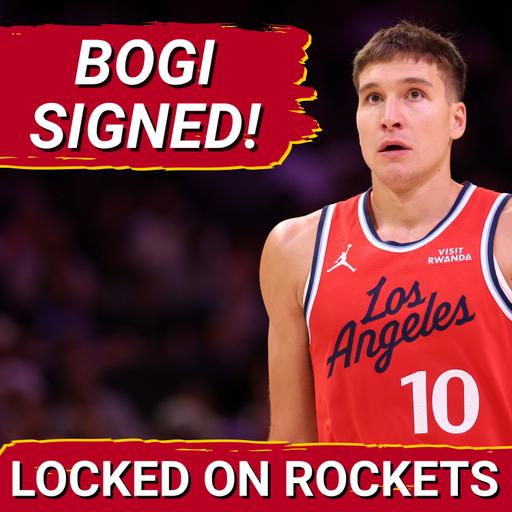 Rockets SIGN Veteran SHARPSHOOTER Bogdan Bogdanovic | Why Bogi Is The PERFECT Vet For Houston