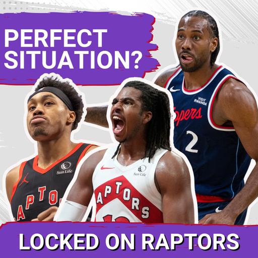 Kawhi Leonard's return to the Toronto Raptors is a win for EVERYONE & breaking down the pick package w/ Vivek Jacob