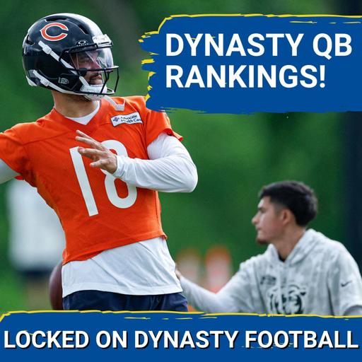 SURPRISE: Caleb Williams RISES To QB4 In Dynasty Rankings | Is He OVERVALUED In Fantasy Leagues?