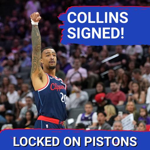 Detroit Pistons Sign John Collins! Jalen Duren Market Drying Up? Goodbye To Tobias Harris