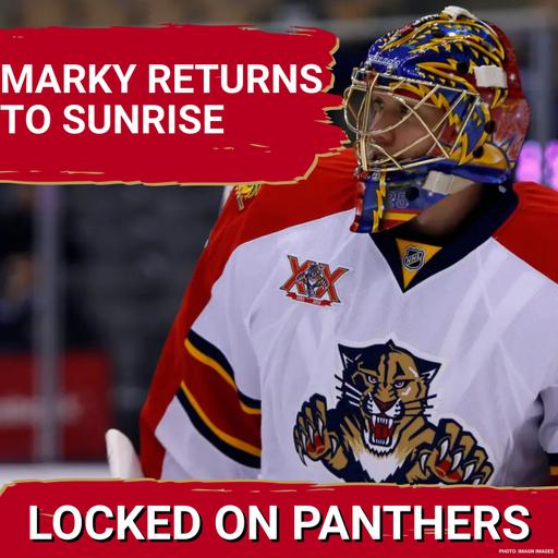HOMECOMING: Jacob Markstrom returns to the Panthers to replace Sergei Bobrovsky!