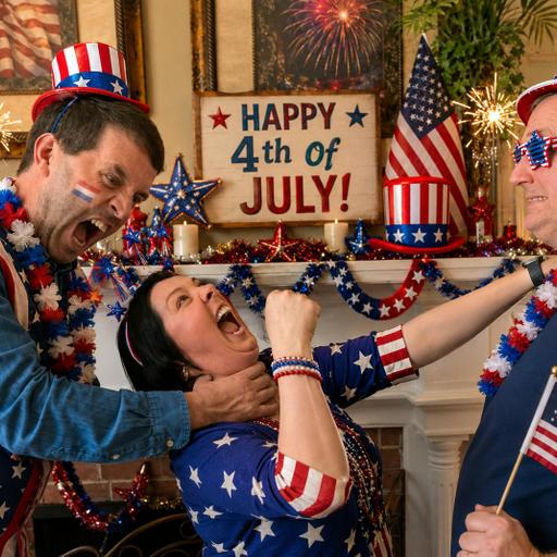 July -250 'Murica edition slapnuts
