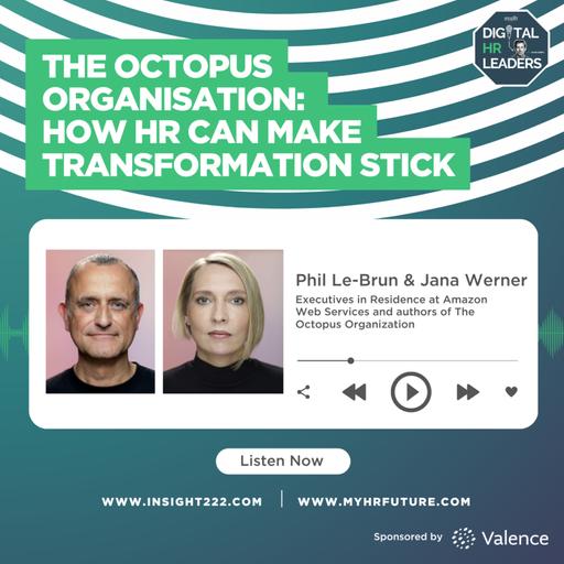 The Octopus Organisation: How HR Can Make Transformation Stick