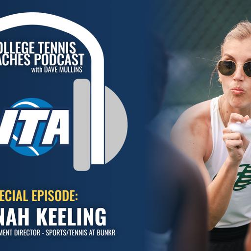 ITA Coaches Podcast: The Courage to Change featuring Hannah Keeling (BUNKR)