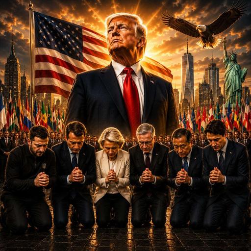 THE WORLD APOLOGIZES TO AMERICA!