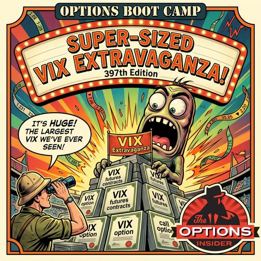 Options Boot Camp 397: Super-Sized VIX Extravaganza