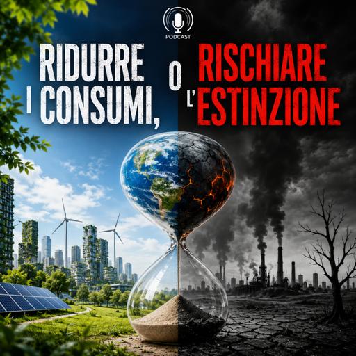 Odifreddi a 4 di Sera: ridurre i consumi, o rischiare l'estinzione