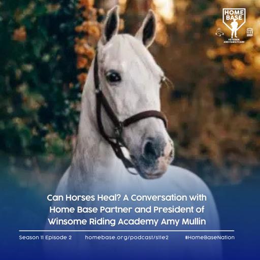 Can Horses Heal? A Conversation with Home Base Partner and President of Winsome Riding Academy Amy Mullin