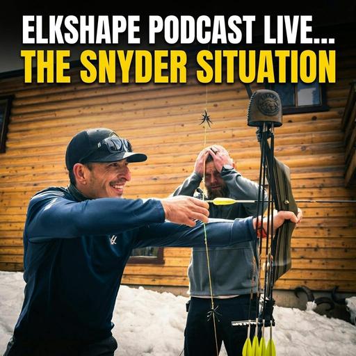 PICK UP THE STONE! ELKSHAPE PODCAST LIVE Q & A