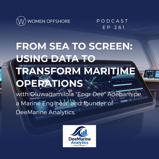 From Sea to Screen: Using Data to Transform Maritime Operations