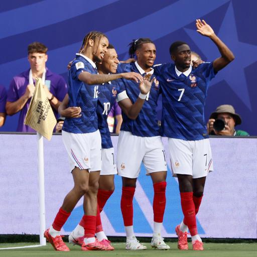 Never trailed a second – Is France’s firepower too strong to be tested?