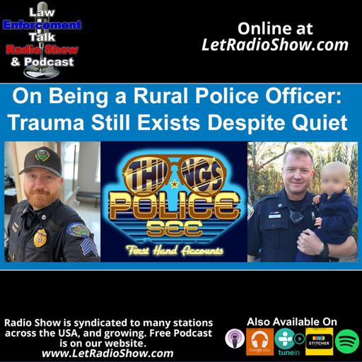 On Being a Rural Police Officer
