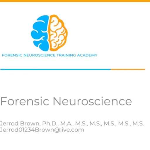 Forensic Neuroscience with Jerrod Brown