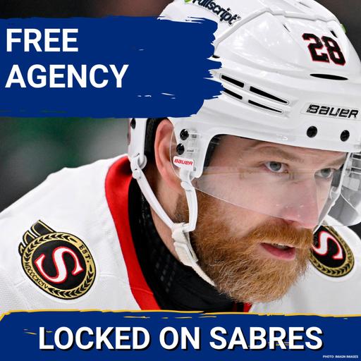 Claude Giroux headlines TOP FREE AGENT OPTIONS for the Buffalo Sabres