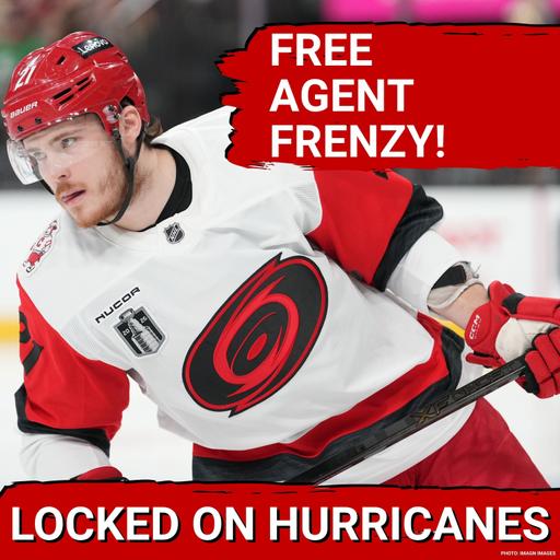 FREE AGENT FRENZY! Who are Possible Targets for the Carolina Hurricanes in Free Agency?