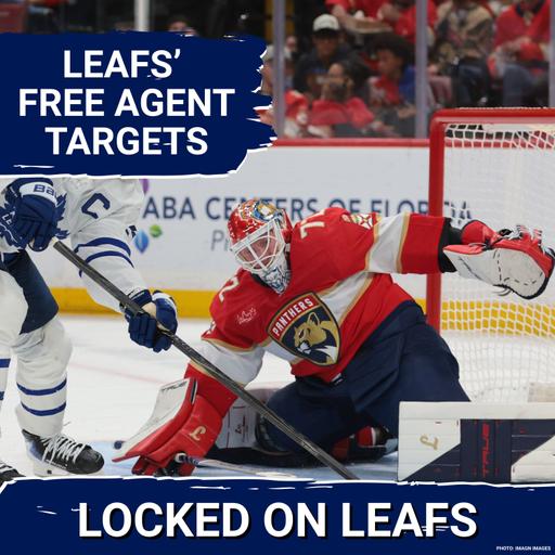 Toronto Maple Leafs' Free Agent Targets + Zach Werenski Trade BUZZ