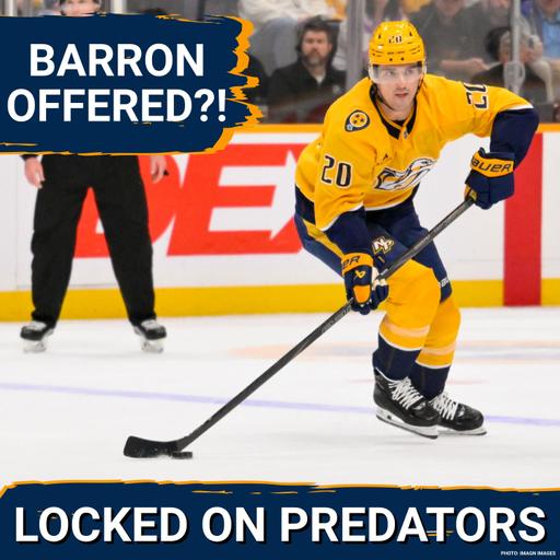 Free Agency Preview! | Predators Offer Barron, Drury Contract, Haula Heads Into Market