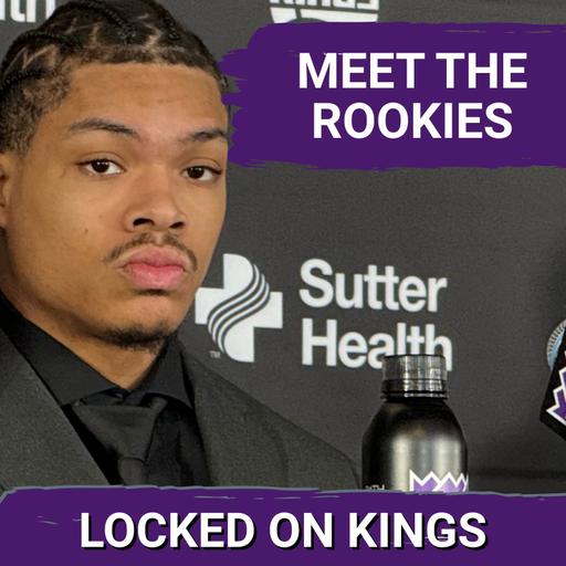 MEET THE ROOKIES, plus the Kings release California Classic roster