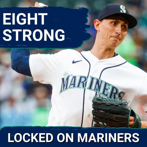 Seattle Mariners Respond Well to Weekend Disaster as George Kirby DOMINATES the Angels