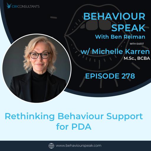 Rethinking Behaviour Support for PDA