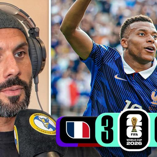 REACTION: Mbappe And France Rip Sweden Apart