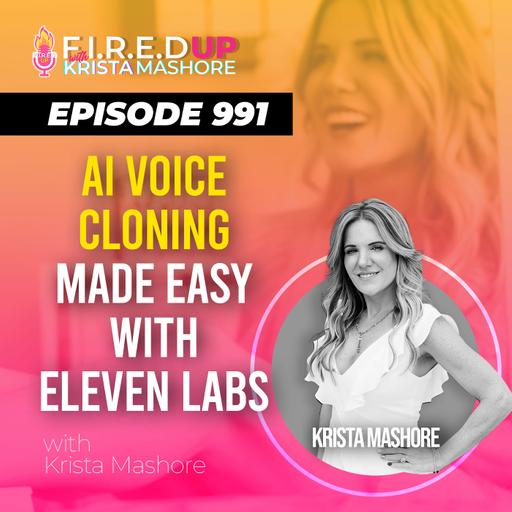 AI Voice Cloning Made Easy | Eleven Labs Tutorial, Ep. (991)