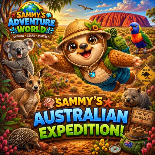🐨🦘 Sammy's Australian Expedition 🦘🇦🇺