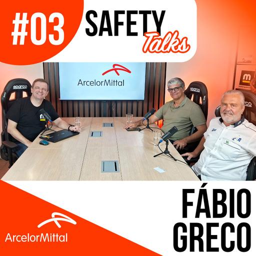 #03 - Safety Talks: As complexidades das inspeções, homologações e arbitragem da CBA no Brasil, com Molina e Fábio Greco
