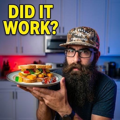 Dice Sandwich Challenge We Couldn't Believe Actually Worked | Stay Outta My Fridge
