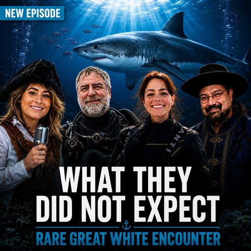 Rare Great White Encounter - SAVE BIG BEN!