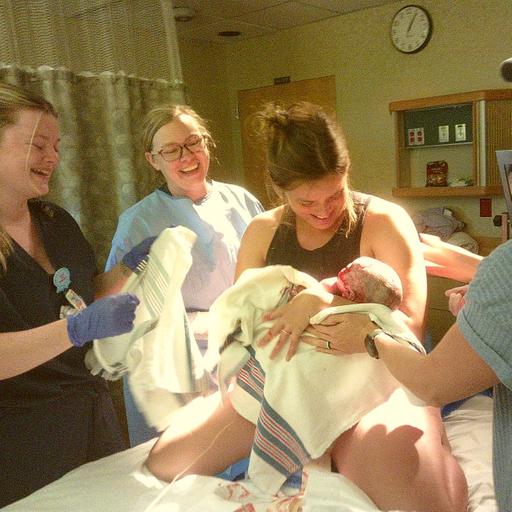 463 L&D Nurse's VBAC Story | Casey