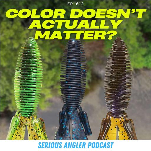 Does Bait Color Actually Matter to the Fish? (ft. John Crews)