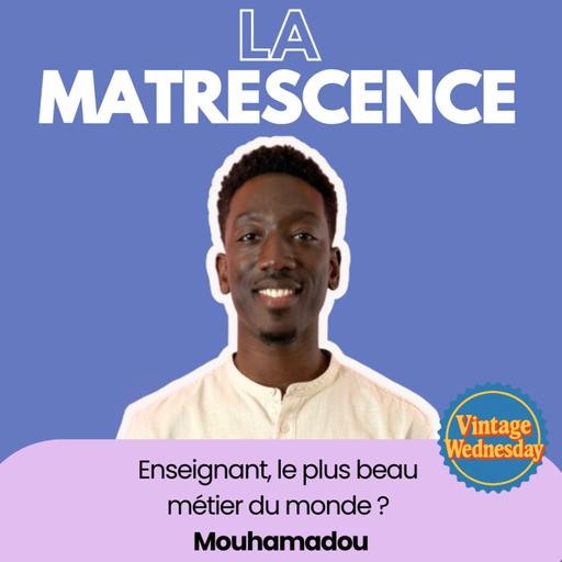 VINTAGE WEDNESDAY - Enseignant, le plus beau métier ? Mouhamadou le prof