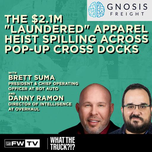 The $2.1M "Laundered" Apparel Heist Spilling Across Pop-Up Cross Docks