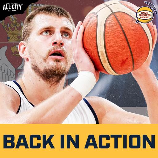 Nikola Jokic leads Team Serbia to world cup qualifier win over Switzerland | DNVR Nuggets Podcast