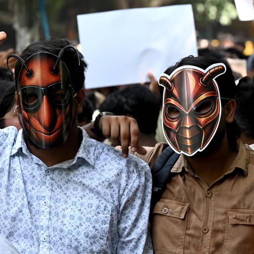 Frust in Indien - "Kakerlakenpartei" wird zur Protestbewegung