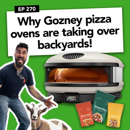 Why Gozney pizza ovens are taking over backyards!