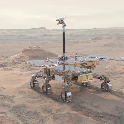 Rosalind Franklin and the search for life on Mars