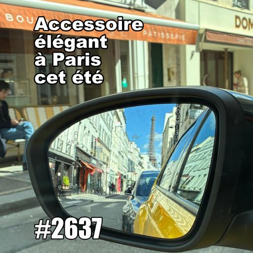 Quel est l'accessoire élégant de l'été à Paris ? (Paris Chic Summer Accessory)